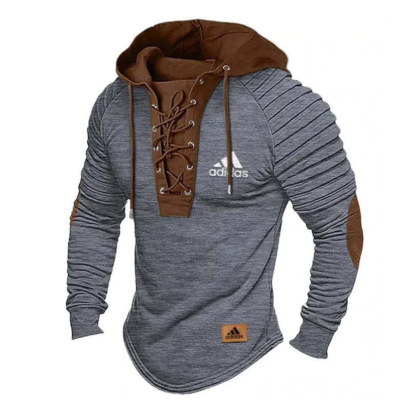 Lace-Up Active Hoodie - Rea på Clearance