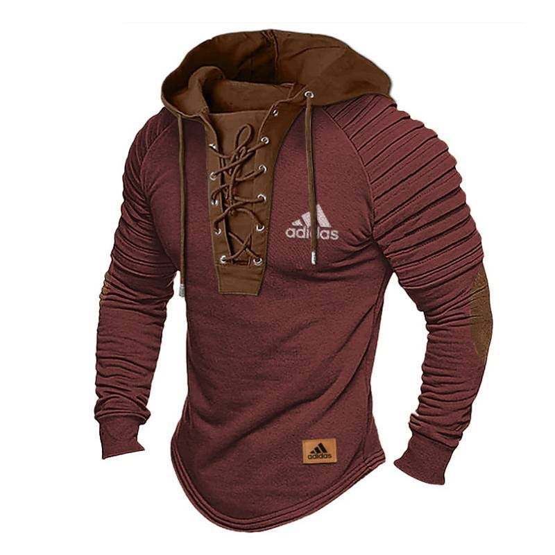 Lace-Up Active Hoodie - Rea på Clearance