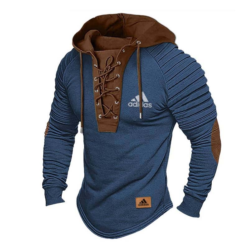 Lace-Up Active Hoodie - Rea på Clearance