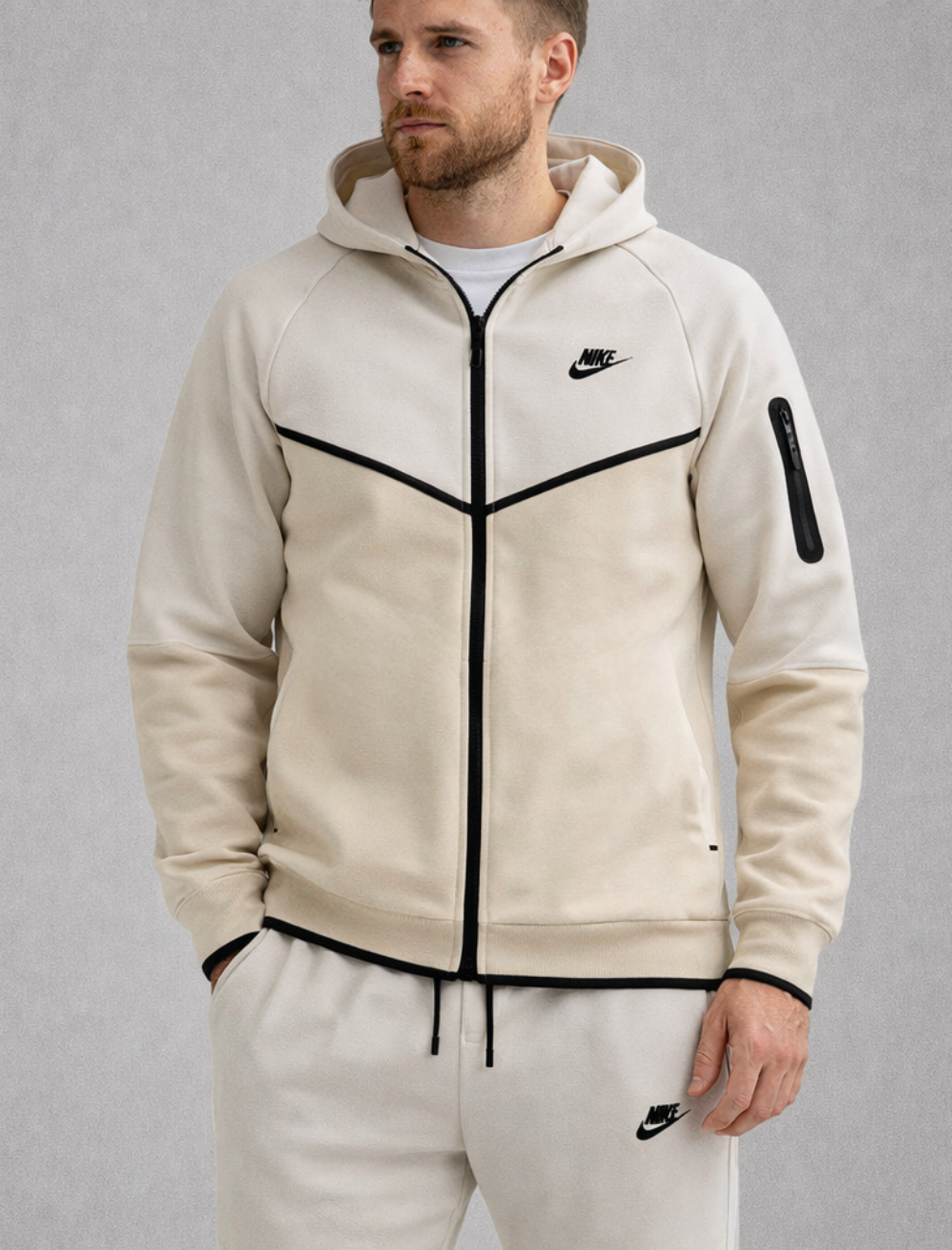 Mångsidig Zip-Up Hoodie || Rea