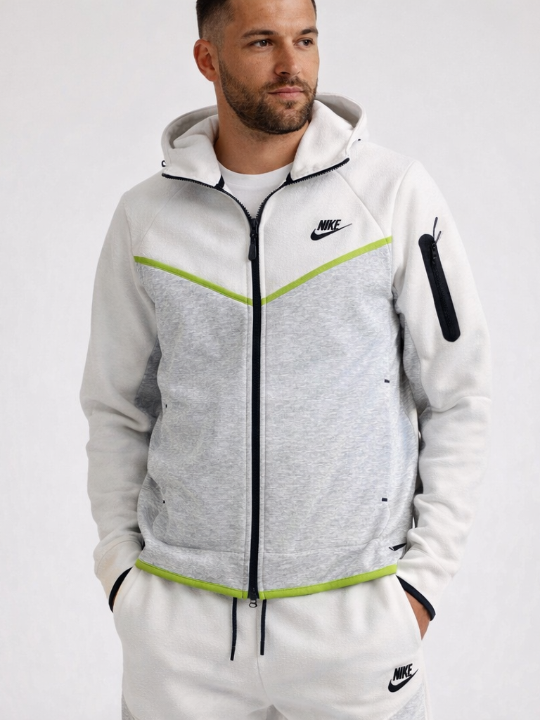 Mångsidig Zip-Up Hoodie || Rea