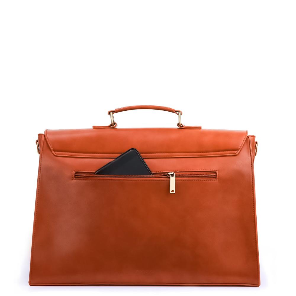 Bernadette – rosettväska i satchel-stil