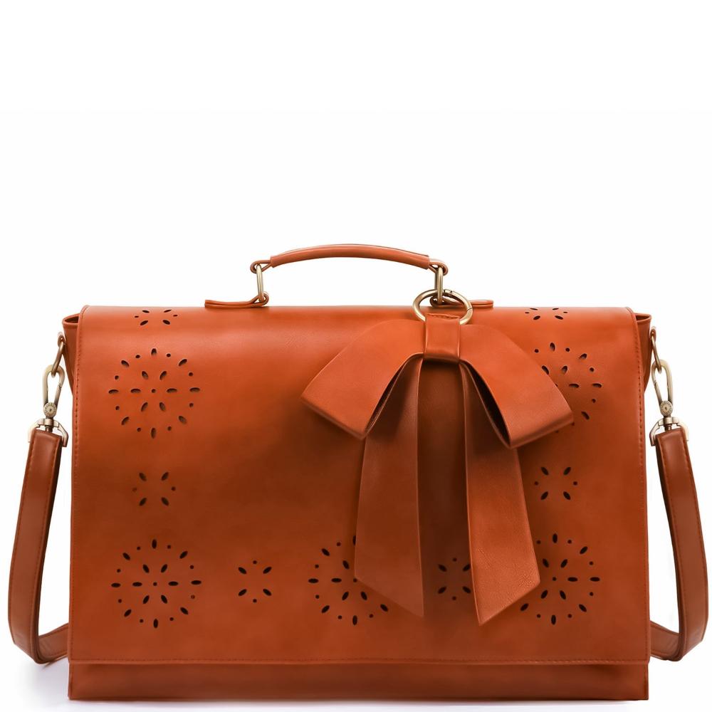 Bernadette – rosettväska i satchel-stil