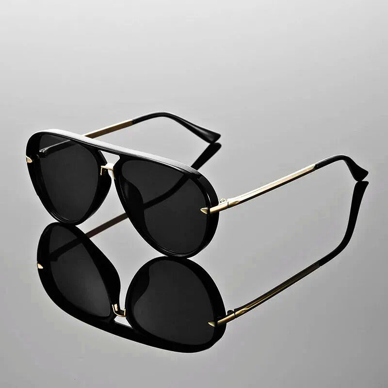 2026 Amber Vision Aviator-solglasögon || Utförsäljning