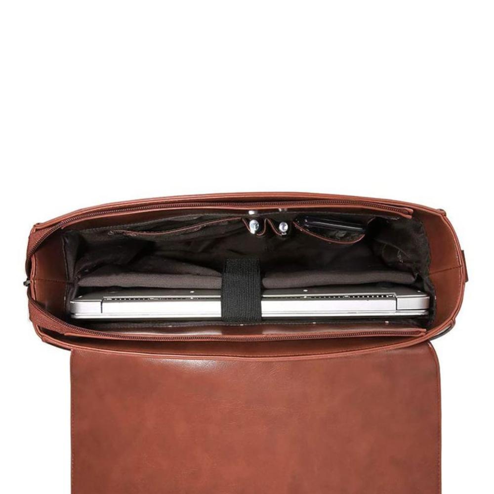 Bernadette – rosettväska i satchel-stil