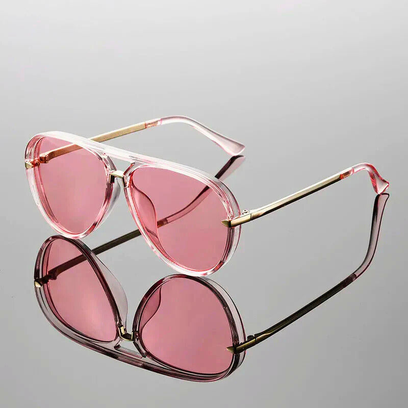2026 Amber Vision Aviator-solglasögon || Utförsäljning