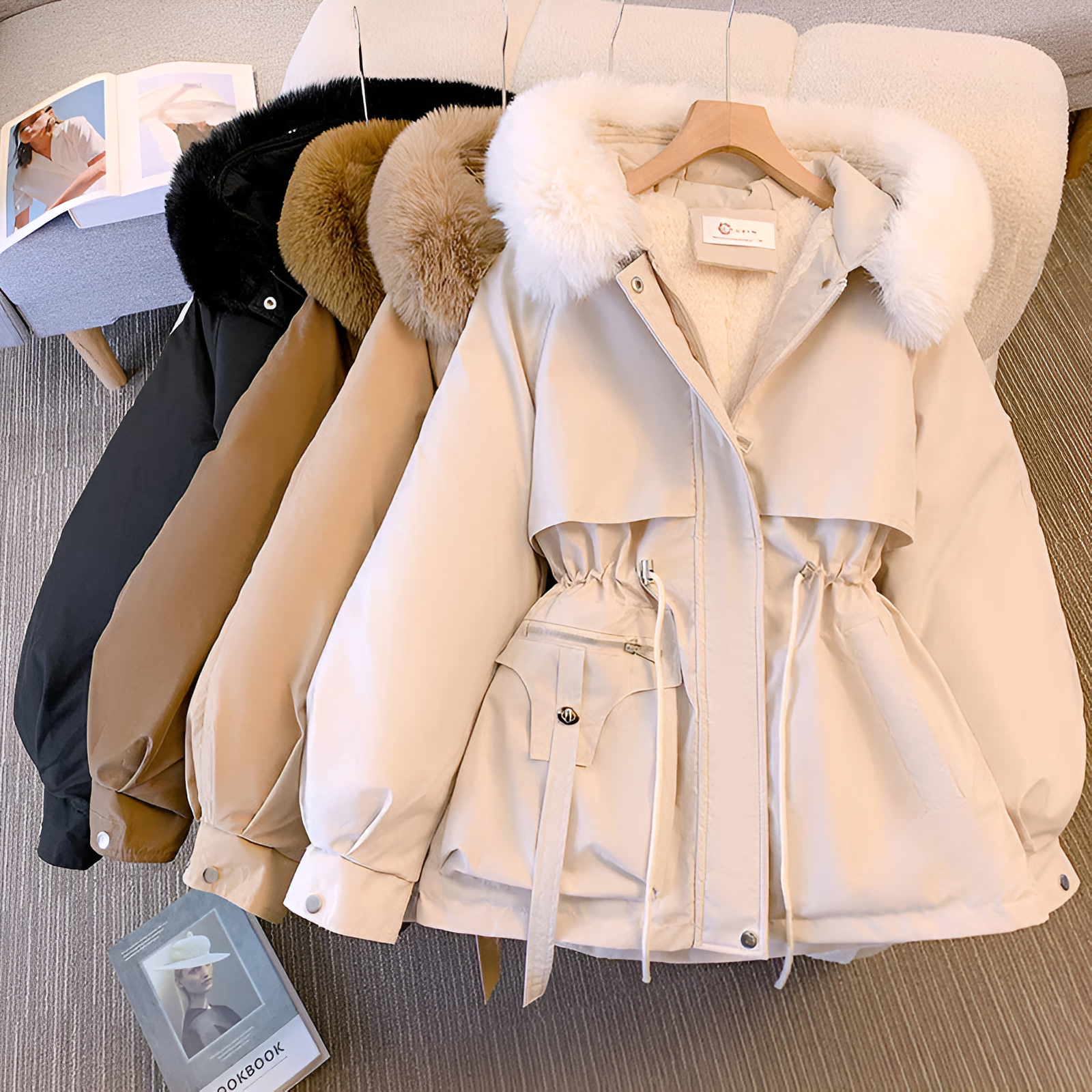 Milana | Elegante Winterjacke