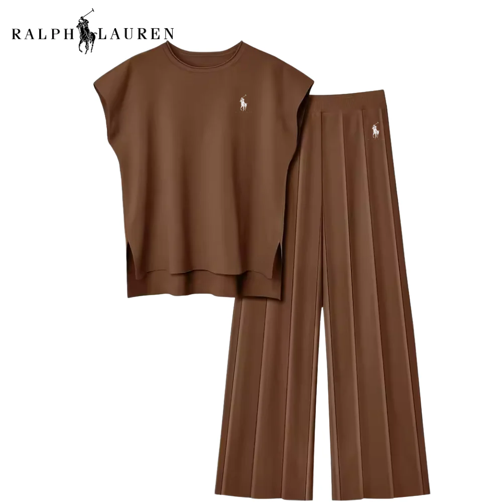Minimalistiskt Chic Tvådelat Set || Utförsäljning