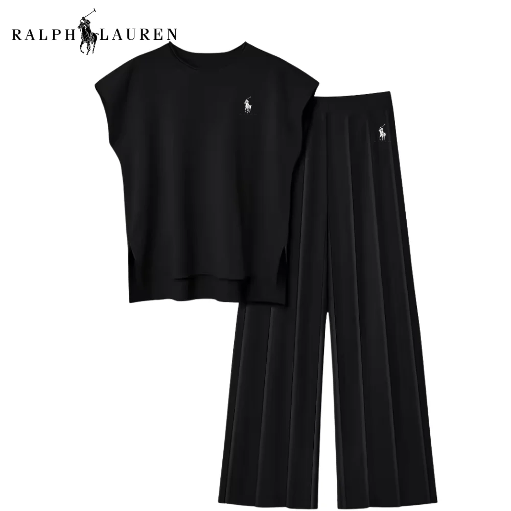 Minimalistiskt Chic Tvådelat Set || Utförsäljning