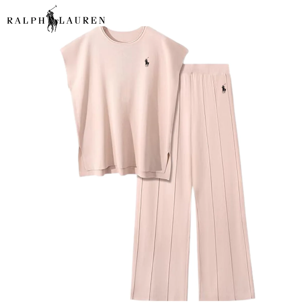 Minimalistiskt Chic Tvådelat Set || Utförsäljning