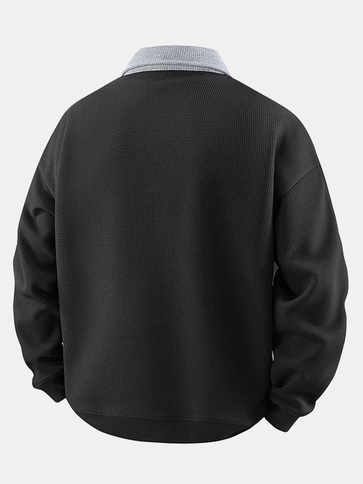 2026 Heritage Pullover med Dragkedjekrage - Begränsad Upplaga