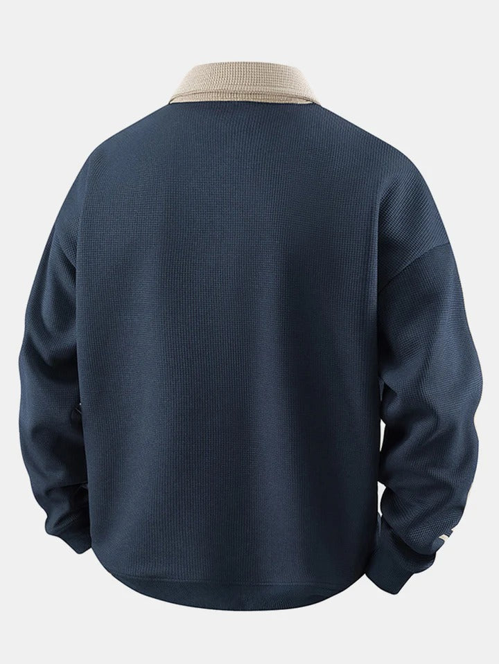 2026 Heritage Pullover med Dragkedjekrage - Begränsad Upplaga