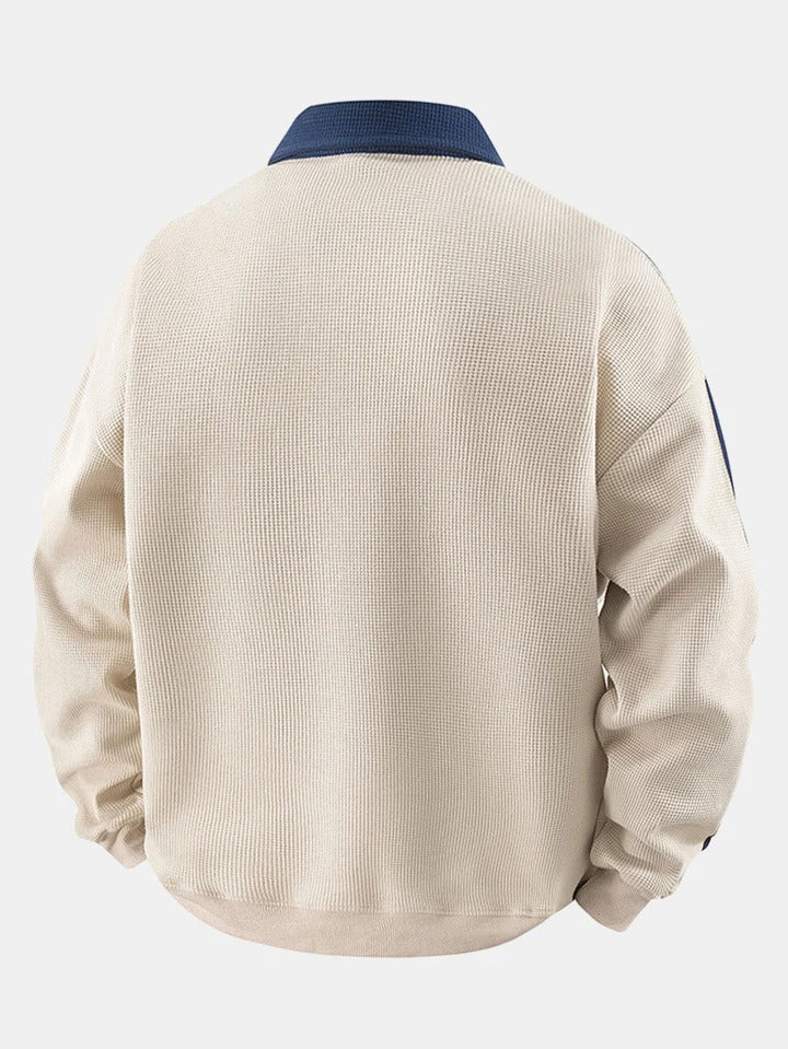 2026 Heritage Pullover med Dragkedjekrage || Begränsad Upplaga