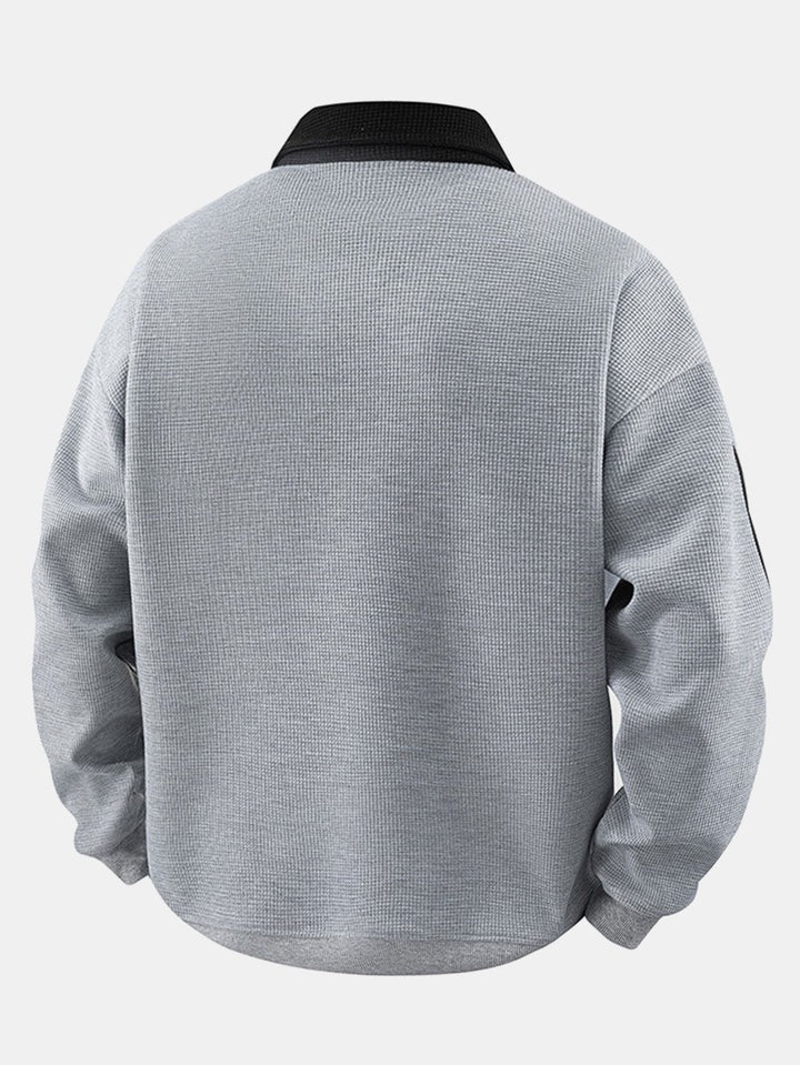 2026 Heritage Pullover med Dragkedjekrage || Begränsad Upplaga