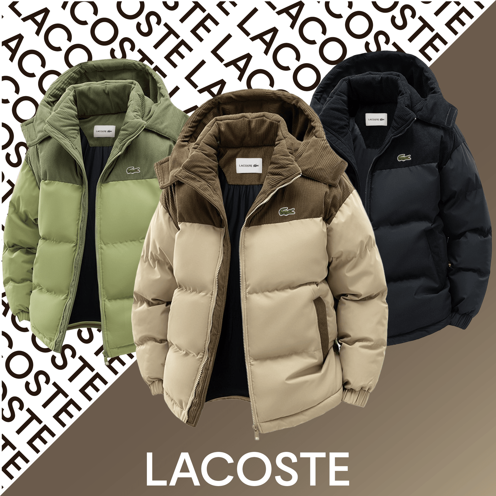 Premium Puffer-jacka || Utsäljning
