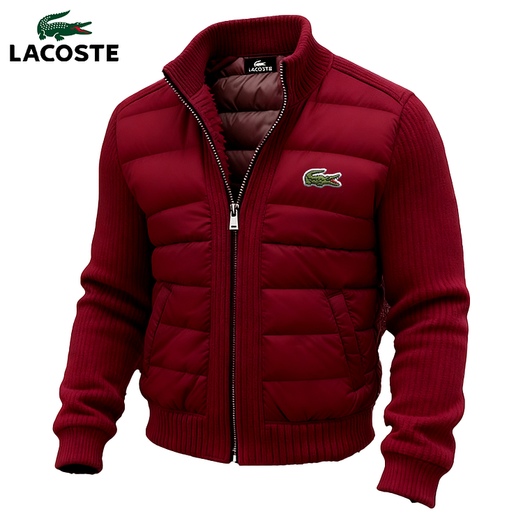 LACOSTE® POLARFLEECE VINTERJACKA FÖR HERR