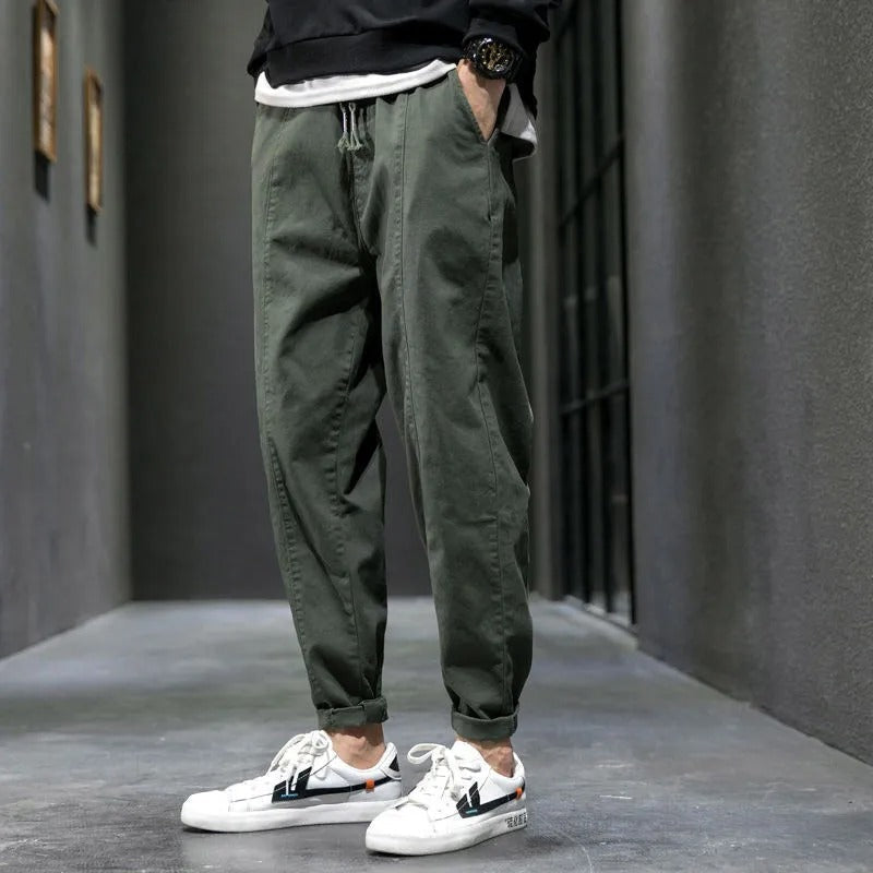 Evan | Casual joggingbyxor