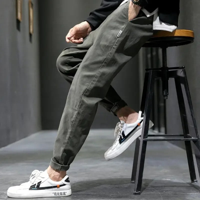 Evan | Casual joggingbyxor