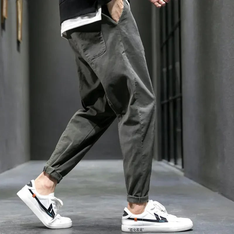 Evan | Casual joggingbyxor