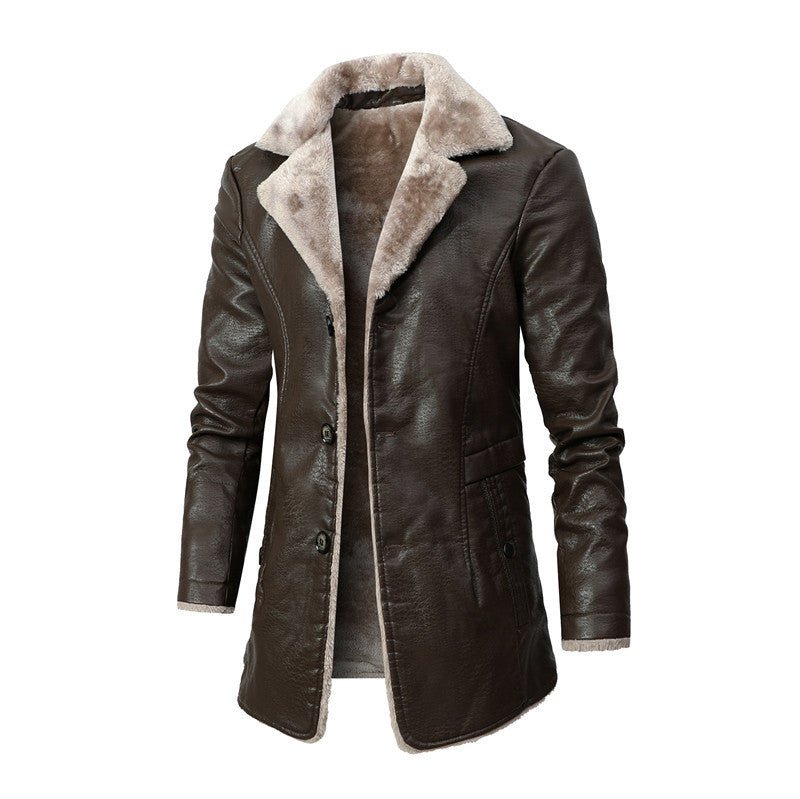 Henrik™ - Elegant Vinterrock För Män