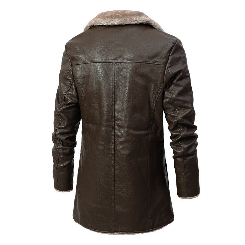 Henrik™ - Elegant Vinterrock För Män