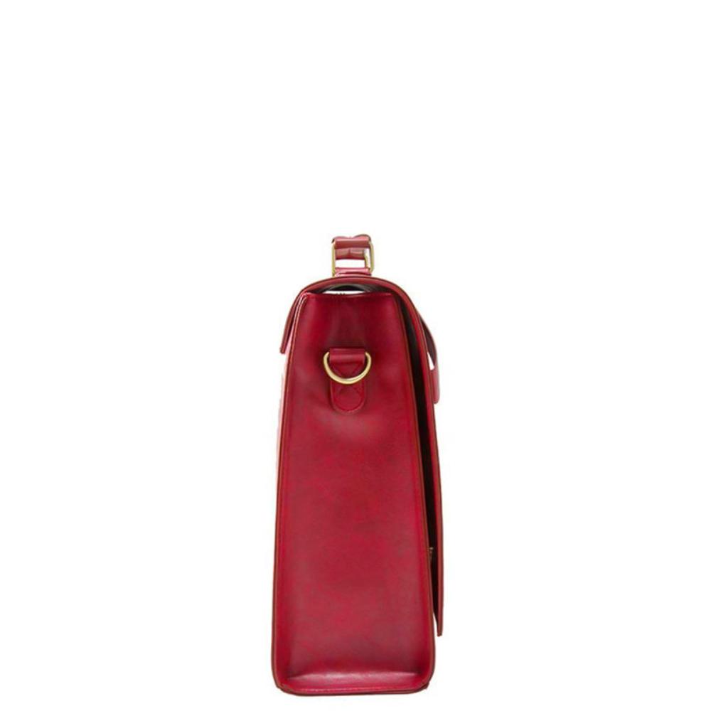 Bernadette – rosettväska i satchel-stil