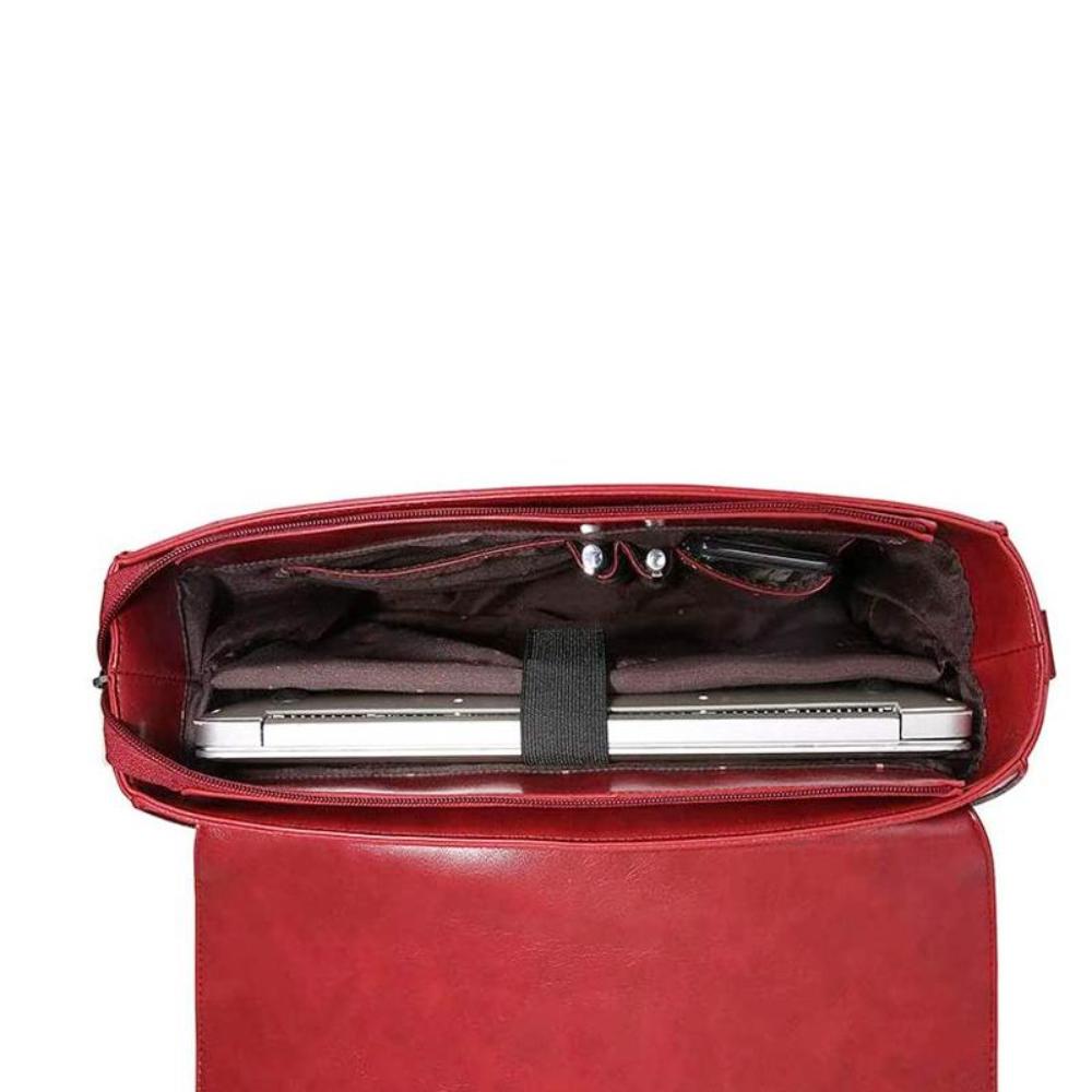 Bernadette – rosettväska i satchel-stil
